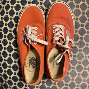 Authentic Vans